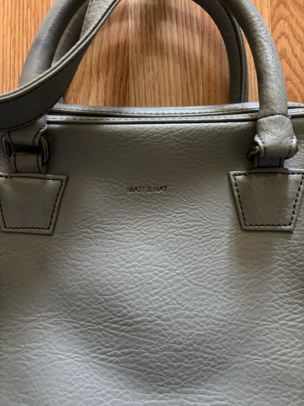 Matt and Nat light blue purse